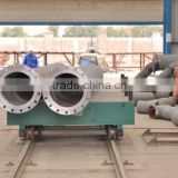 Pipe Prefabrication Heavy Rail & Trolley Conveying System