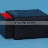 2016 Wholesale Unfinished Wood Box With Sliding Lid