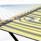 Striped Quilted Fabric Hammock thumbnail-1