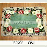 60x90cm Chinese Polyester Bathroom Mat