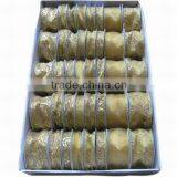 HOT SALE! Wired Gold Edge Trim Printing Woven Fabric Ribbon, Organdy Ribbons thumbnail-1