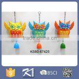 New and Hot Selling Metal Owl Wind Bell Owl Hanger Wall Decoration Home Decoration thumbnail-2