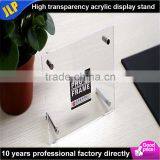 Customizing Promotion Fahsion Acrylic Photo Frame With Magnet thumbnail-1