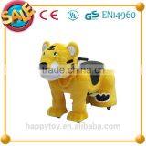 HI CE Interesting Plush Tiger Animal Horse Scooter Motor Toy for Kids thumbnail-2