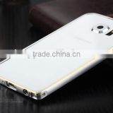 Luxury aluminum metal alloy bumper frame case cover for Huawei Ascend Mate 7