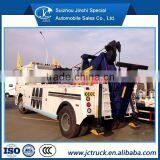 Tow Truck Wrecker/wrecker Car Shacman Tow Truck for Sale, 40 Ton Rotator Tow Truck Quality Choice thumbnail-3