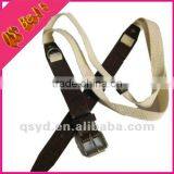 Woman White Cotton Western Stylish Belt thumbnail-1
