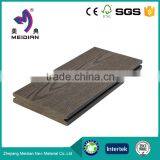 Environmental Friendly Wholesales Mixed Color Wpc Floor Panels Plastic