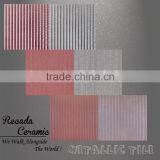 China Foshan 3d Silver Glazed Inkjet Metallic Ceramic Floor Tile 60x60 thumbnail-1