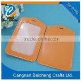 Promotional Card Holder Credit Genuine Leather for Gifts thumbnail-5