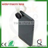 Mobile Phone Zoom Lens 10x Macro Lens no Dark Corner Shadow Wide-angle Lens for Iphone Samsung Htc Xiaomi