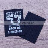 Cotton Logo Printed Pantyhose Label in Guangzhou Johor Bahru Cutting Machine thumbnail-5