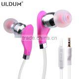 ULDUM Clear Sound Stereo Cute Cheap Handsfree Mp3 Player Earphone thumbnail-4