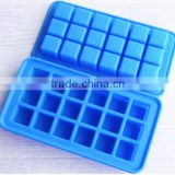 personalized silicone ice tube tray/square silicone ice cube tray