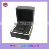 Black Jewelry Watch Pack Box& Custom Plastic Watch Display Box