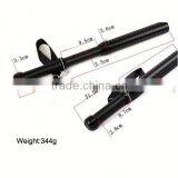 1180 Multi-function Self-defense Rechargeable Baseball Shape 1 *18650 Lithium Battery Led Flashlight thumbnail-5