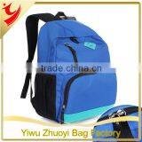 2015New Design Fashion Nylon Rucksack Backpack Bags, Travel Backpack with Drawing Printing