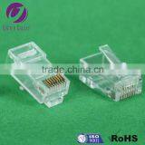 Two Piece RJ45 Cat6 Network Connector thumbnail-2