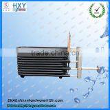 High efficienty titanium coaxial tube-in-tube heat exchanger for vessel