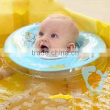 cheap OEM water toy customized pvc baby float neck ring