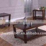 Waverley Oak Low Corner Table thumbnail-1