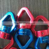 Heavy Duty Double Loop Spinning Swiveltree Swing Strap Swivel thumbnail-2