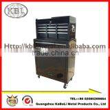 7 Drawers Locker Storage Workshop/Hardware/Garage Tools Cabinets with bottom cabinets(KBL-T12)(OEM/ODM)