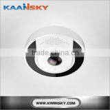2015 Kaansky H.264 3MP 360 Degree Wide Angle Fisheye Network Camera