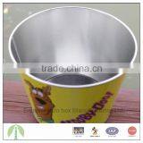 12.7*10.2 cm 0.23mm Thickness Metal Tin Bucket for Household thumbnail-2