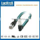 CAT.5E/CAT.6 UTP/FTP Patch Cord With Angle Boot