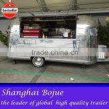 hot sales best quality custom food trailer electri health food trailer sofa food trailer