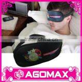 Promotional Gift Comfortable Cotton Sleeping Eyeshade thumbnail-4