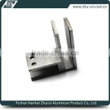 90 degree right angle stainless steel holding glass clamp for connecting glass in the corner                        
                                                Quality Choice