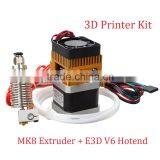 Extruder E3D V6 Hotend Teflon Long-distance Feed Tube