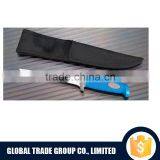 NEW Nice Used Fish Fillet Knife With Oxford Cloth Scabbard 351395 thumbnail-1