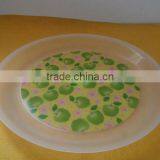 13" Plastic PP Food Dish With Printing Film thumbnail-4