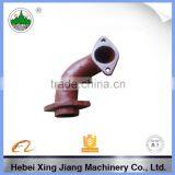 Excavator Diesel Engine Parts Aluminum S195 Intake-tube thumbnail-1