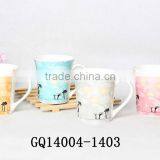 310ml Decal Printing Bone China Dinnerware New Design Good Sale for Gift thumbnail-4