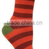 Wholelsale Sports striped Bamboo Sock