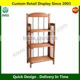 3-Shelf Light Wood Finish Bookcase YM5-1545 thumbnail-1