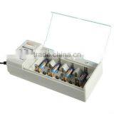 PKCELL Battery Charger 8181 for Full Size Battery AA AAA C D 9V thumbnail-4