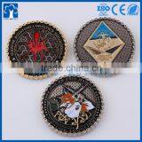 YAZS Metals Factory Custom Antique Gold Silver Military Metal Souvenir Coin Quality Choice thumbnail-1