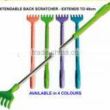 Telescopic Backscratcher, Plastic Handle