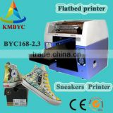 low price high quality sneakers inkjet printer shoes digital flatbed printer machinery