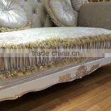 Modern France Wooden Fabric Sofa Set Living Room Design thumbnail-5