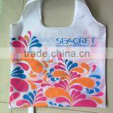 Full Color Polyester Folding Shopping Bag/ Reusable Strong Grocery Folding Shopping Bag thumbnail-1