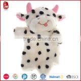Wholesale Customized Velvet Finger Animal Hand Puppet Play Learn Story Toy thumbnail-6