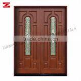 FRP GRP SMC Door Fiberglass DOOR Woodgrain Texture Door and Door Skin-double Door-8panels thumbnail-1