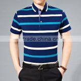 Lastest New Design Two Tone Men Sports Polo Shirts thumbnail-1