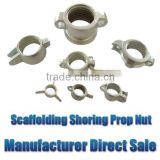 Customized Adjustable Scaffolding Accessories Prop Nut & Steel Sleeves